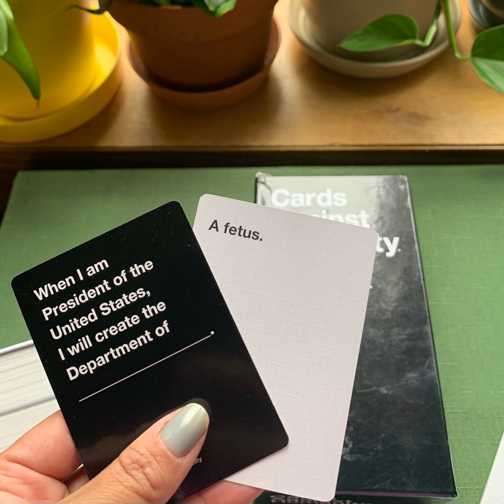 Cards Against Humanity Main Game